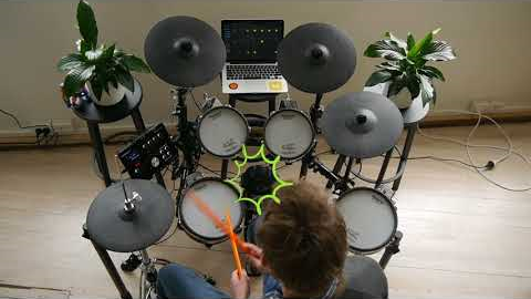 New Beginner Electronic Drums Lessons // Melodics Drums