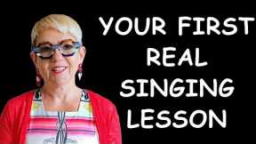 Classical Singing Lessons for Beginners: Singing Tutorial No.1 [Pro Vocal Coach]