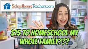 Schoolhouseteachers.com Online Homeschooling Program - Honest Review 2024