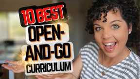BEST Open-and-Go Homeschool Curriculum Programs! 📦