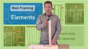 Learn all about Wall Framing in this Trades Training Video series.