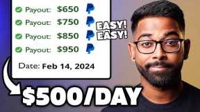 Easiest Way to Make Money Online For Beginners ($500/day+)