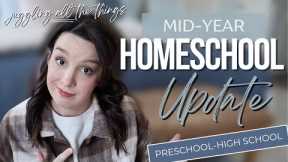 MID-YEAR HOMESCHOOL UPDATE | Homeschool Curriculum Thoughts | Homeschool High School | Special Needs