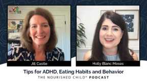 Tips for ADHD, Eating Habits and Behavior