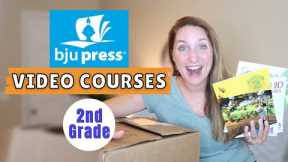 BJU PRESS VIDEO COURSES HONEST REVIEW | VIDEO-BASED HOMESCHOOL CURRICULUM
