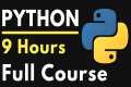Python Full Course for Beginners |