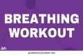 Breathing Workout For Singers