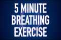 5 Minute Breathing Exercise - Guided