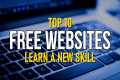 Top 10 Best FREE WEBSITES to Learn a