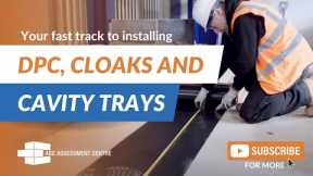 Bricklaying Training Videos - How to Install Traditional & Non-Combustible Cavity Trays Teaser