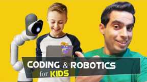 How to Get your Kid Started with Coding & Robotics| Coding for Kids | Robotics for Kids