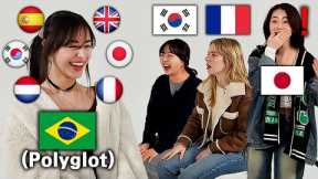 Polyglots Surprising People By Speaking Their Language!! (Guess the Language)
