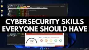 Cybersecurity for Beginners: Basic Skills