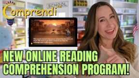 New Online Reading Curriculum for Homeschool! Comprendi Reading Comprehension Program Review 2024