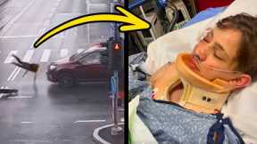 Nidal Wonder Reacts to Car Accident.. (Real Footage Found?😱)