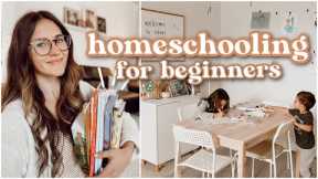 HOW WE HOMESCHOOL OUR KIDS + WHAT WE USE! curriculum, daily rhythms + more!