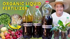 Creating Fermented Complete Organic Fertilizer | Nitrogen-Phosphorus-Potassium | Super Easy!