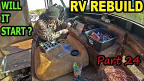 Wiring Up A 454, Switches & Relays - RV Rebuild (Part 24)