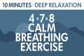 4-7-8 Calm Breathing Exercise | 10