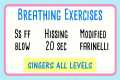 😮💨 Three Breathing Exercise