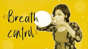 How to improve Breath Control? VoxGuru ft. Pratibha Sarathy