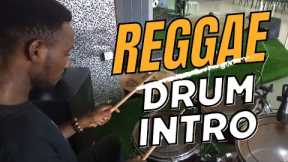 Reggae Drum INTRO Tutorial!!!🥁