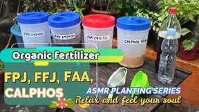 FPJ, FFJ, FAA, CALPHOS - Organic Fertilizer