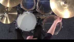 Learn Drums Lesson 01 - Introduction to the kit