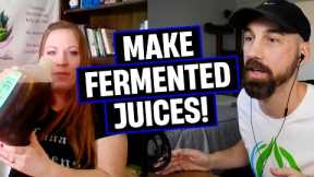 Korean Natural Farming How To: FPJ (Fermented Plant Juice) & FFJ (Fermented Fruit Juice)