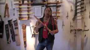 Learning the Native Flute - Lesson One - The Scale