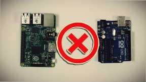 What's the difference? Arduino vs Raspberry Pi