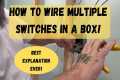 Wiring a Switch? Here's the Trick