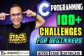 🚀🔥 100+ C Programming Challenges 💯 