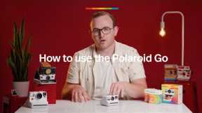 How to use the Polaroid Go camera