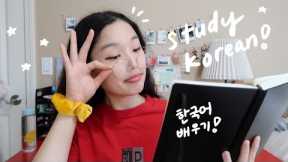 Study Korean: My (updated) tips on how i study Korean! Learn Korean with Nina!