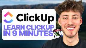 How To Use ClickUp For Beginners (ClickUp Tutorial 2024)