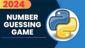 Python Guessing Game Project For Beginners 2024!