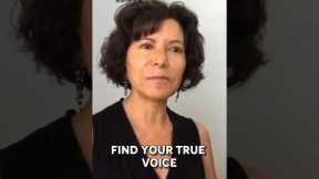 Discover Your TRUE Singing Voice - STEPS 1 to 6!