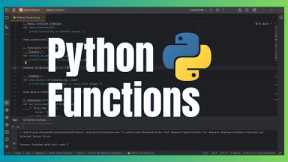 Python functions for beginners // network engineers