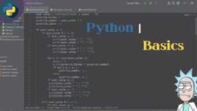 Python |  How to code python basics (For beginners)