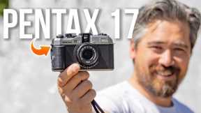 The Pentax 17 is a Brand New FILM CAMERA!