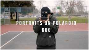 Portraits on Polaroid 600 Film