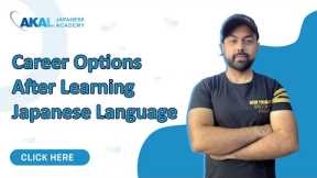Career Options After Learning Japanese Language
