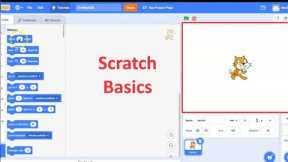 introduction of Scratch | Scratch Programming For Beginners | Tutorial 1