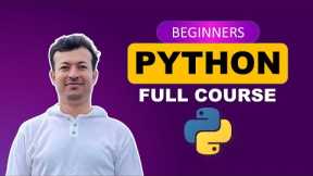 Python Full Course for Beginners 🐍 How to Learn PYTHON from Scratch? | Super Hit Python Programming