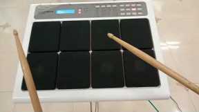 How to play Electronic Drum Pad