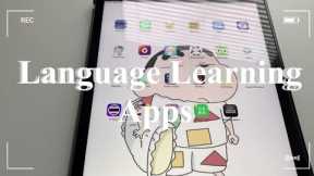 My favorite language learning apps | Korean, Thai, Chinese, Japanese and Spanish