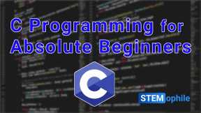 C Programming For Beginners | Learn C Programming