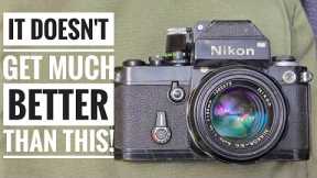 The Venerable Nikon F2.  Tough, Durable and Very Capable, a Hard Camera To Beat.