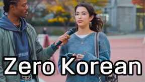 Can You Travel To Korea Without Speaking Korean?